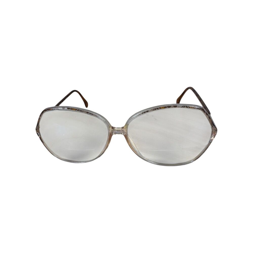 Silhouette SPX M1849 Clear Oversized Brown Frames Austria Vintage Needs Lenses